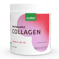 Purasana Collageen watermeloen 250 Gram - thumbnail