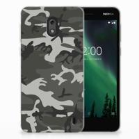 Nokia 2 | TPU bumper | Army Light - thumbnail