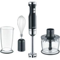 Graef Staafmixer Zwart, Zilver - thumbnail