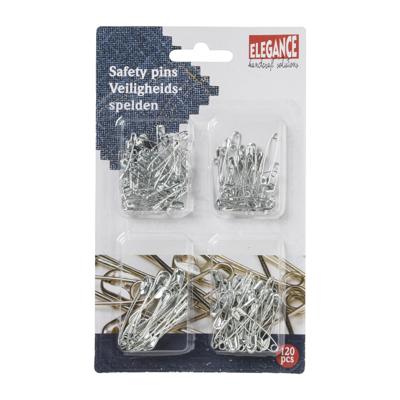 Veiligheidsspelden, 120st.
