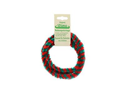 Wüma naafpoetsring hub cleaning ring red/light green