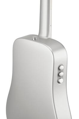 LAVA Music ME Air Carbon Silver elektrisch-akoestische westerngitaar met AirFlow bag