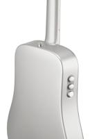 LAVA Music ME Air Carbon Silver elektrisch-akoestische westerngitaar met AirFlow bag - thumbnail