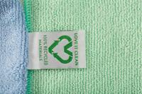 Vileda r-MicroTuff Swift reinigingsdoek, groen, pak van 5 stuks - thumbnail