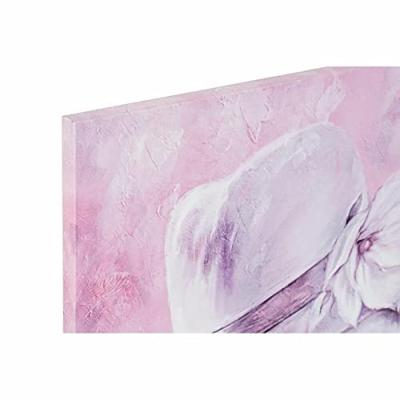 Schilderij DKD Home Decor Kat (50 x 1,8 x 70 cm) (2 Stuks)