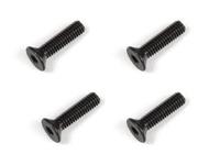 Arrma - Flat Head Hex Machine Screw M4x16MM (4PCS) (AR722416) - thumbnail