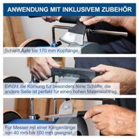 Scheppach Tiger 5000S Natslijpmachine | Incl. Accessoires - 5903205903 - thumbnail
