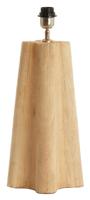 Light & Living Tafellamp 'Navelli' Mangohout, 40cm, kleur Naturel (excl. kap) - thumbnail