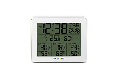 Explore Scientific WSH4003 Draadloos weerstation Aantal sensoren max. 3 stuk(s) Explore Scientific WSH4003 Draadloos weerstation Aantal sensoren max. 3 stuk(s)
