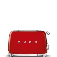 Smeg TSF03RDEU broodrooster 4x4, rood - thumbnail