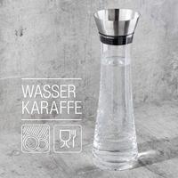 HI Waterkaraf met filter 1,2 L transparant - thumbnail
