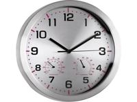 Mebus 41934 Wandklok Quartz 30 cm x 4.2 cm Aluminium - thumbnail