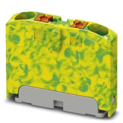 Phoenix Contact 1091665 Verdeelblok Groen, Geel 50 stuk(s) Phoenix Contact 1091665 Verdeelblok Groen, Geel 50 stuk(s)