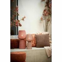 Light & Living Tafellamp 'Aboso' 42cm, kleur Terra - thumbnail