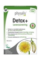 Physalis Detox+ Leverzuivering 30 Tabletten - thumbnail