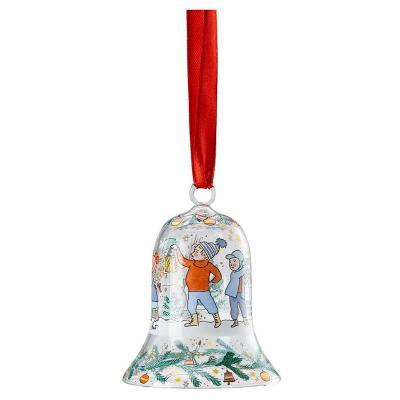 Hutschenreuther Kerstlicht 2024 Kerstklokje glas