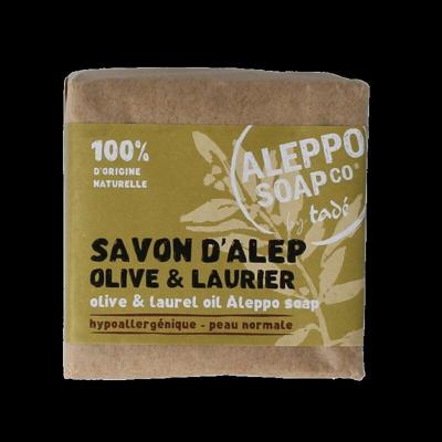 Aleppo Soap Co Zeep olive & laurier 190 Gram