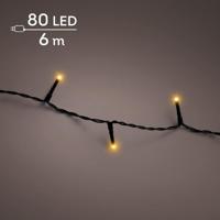 Kerstverlichting LED ricelights buiten 6 meter 80L Lumineo - Lumineo - thumbnail