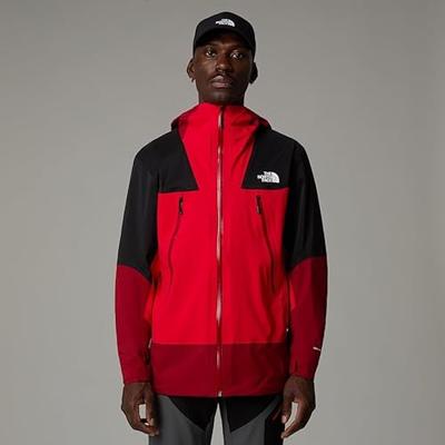 The North Face Signal 2.5L Dryvent Hardshell Jas Heren High Risk Red/Garnet Red/TNF Black M The North Face Signal 2.5L Dryvent Hardshell Jas Heren High Risk Red/Garnet Red/TNF Black M