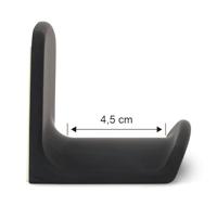 Dynavox Koptelefoonhouder Zwart - thumbnail