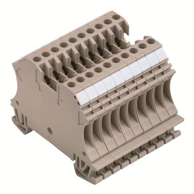 Weidmüller 1020800000 Doorgangsserieklem Schroeven Donkerbeige 10 stuk(s) Weidmüller 1020800000 Doorgangsserieklem Schroeven Donkerbeige 10 stuk(s)