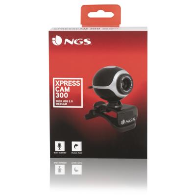 Webcam NGS NGS-WEBCAM-0041