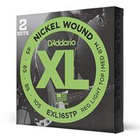 D&apos;Addario EXL165TP snaren voor elektrische basgitaar (2 sets) - thumbnail