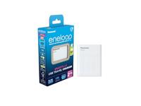 Batterij-oplader PANASONIC Eneloop Smartplus BQ-CC87 + 4x AA 2000 mAh (K-KJ87MCD40USB) - thumbnail