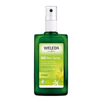 Weleda Citrus Deodorant Natural Spray 100 ml - thumbnail