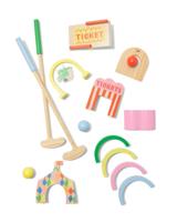 HEMA Mini golfset hout circus - thumbnail