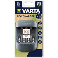 Varta 57680101451 Eco Charger, 800mAh 4 x AA, zwart - thumbnail