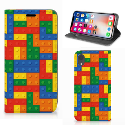 Apple iPhone Xr | Hoesje met Magneet | Blokken