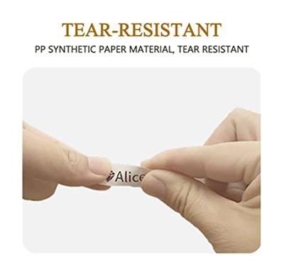 NIIMBOT A2A68301401 Etiketten (rol) 14 x 40 mm Lichtblauw 160 stuk(s) Universele etiketten - thumbnail