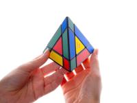 Recent Toys Pyraminx edge breinbreker puzzel - thumbnail