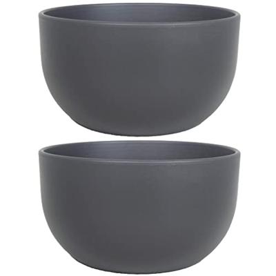 Floran bloempot boule 26x14 cm antraciet