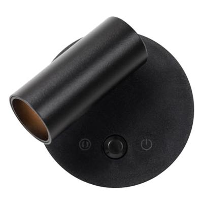 Lucide TONI - Oplaadbare Wandspot / Wandlamp - Accu/Batterij - Ø 8,1 cm - LED Dimb. - CCT - 1x2W 2700K/4000K - Bewegingssensor (uitschakelbaar) - Magnetisch - Zwart Lucide TONI - Oplaadbare Wandspot / Wandlamp - Accu/Batterij - Ø 8,1 cm - LED Dimb. - CCT - 1x2W 2700K/4000K - Bewegingssensor (uitschakelbaar) - Magnetisch - Zwart