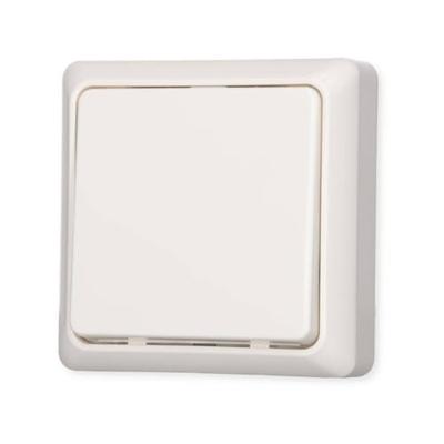 ELSO-toets 506204 42V/1A opbouw RENOVATIE rw Wit 1 stuk(s) ELSO-toets 506204 42V/1A opbouw RENOVATIE rw Wit 1 stuk(s)