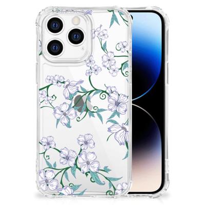 iPhone 14 Pro Uniek Case Blossom White iPhone 14 Pro Uniek Case Blossom White