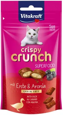 Crispy crunch eend en aronia. 60g Vitakraft - Vitakraft