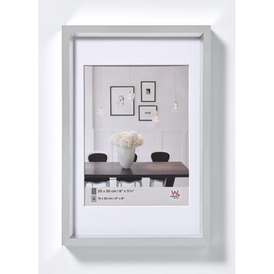 walther+ design ES030S Wissellijst Papierformaat: 20 x 30 cm Zilver