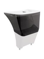 LitterHopper with bonnet white - Automatic litter refill system for Litter-Robot 4 - thumbnail