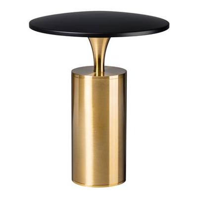 ETH tafellamp Jazz - messing / zwart