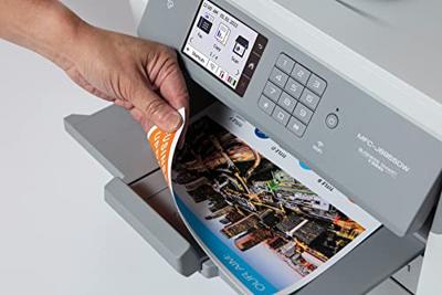 Brother MFC-J6955DW (A3-XL) All-in-one inkjet printer Grijs - thumbnail