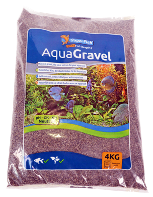 Aqua Grind Koffie 2-3 Mm 4 Kg aquaria Superfish - Superfish