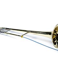 MusicNomad MN762 flexibele borstel voor trombone - thumbnail