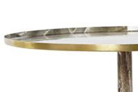 Wandtafel DKD Home Decor Bruin Gouden Aluminium 51 x 51 x 51 cm - thumbnail