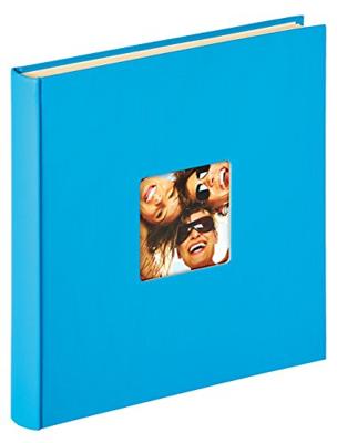 walther+ design SK-110-U Fotoalbum (b x h) 33 cm x 33.5 cm Blauw 50 bladzijden