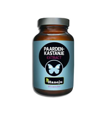Hanoju Paardenkastanje extract 300 mg 60 Capsules