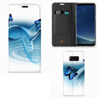 Samsung Galaxy S8 Plus Hoesje maken Vlinders - thumbnail