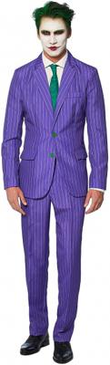 Gestreept Kostuum Joker 3-delig